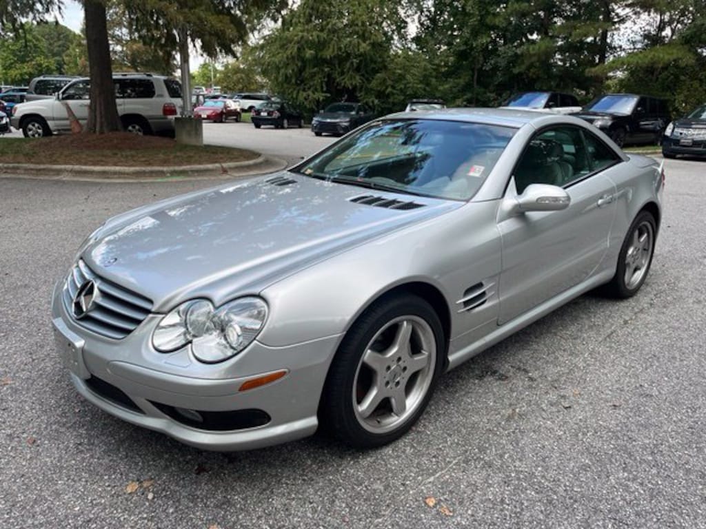 Used 2003 Mercedes-Benz SL-Class SL 500 Convertible
