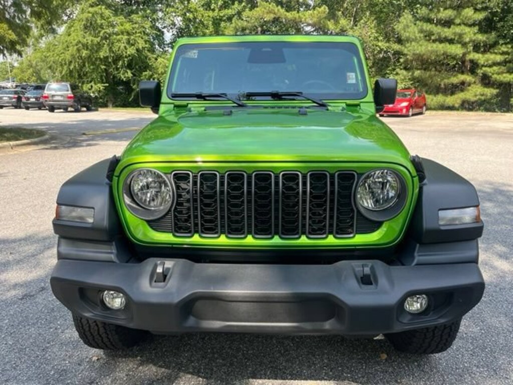 Used 2026 Jeep Wrangler Sport S SUV