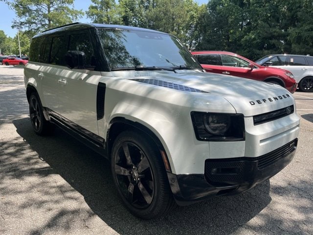Used 2023 Land Rover Defender X-Dynamic SE with VIN SALE2FEU1P2167263 for sale in Cary, NC