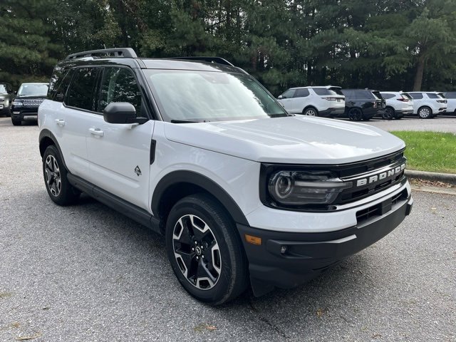 2024 Ford Bronco Sport Outer Banks photo 2