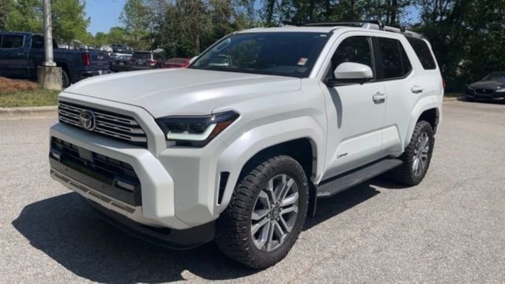 Used 2025 Toyota 4Runner Limited SUV