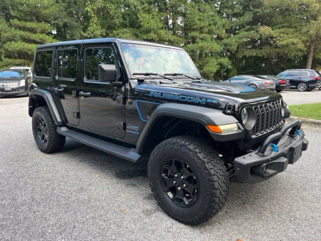 Used 2023 Jeep Wrangler 4xe Rubicon 20th Anniversary SUV