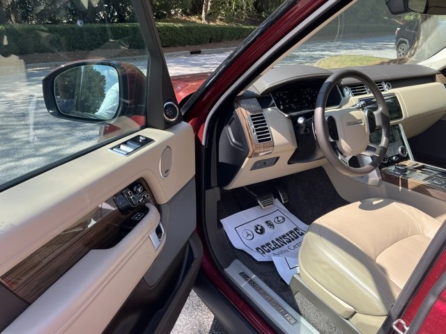 2021 Land Rover Range Rover HSE Westminster Edition photo 4