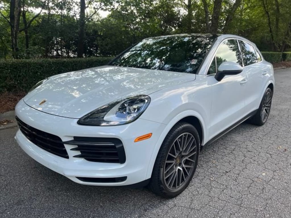 Used 2021 Porsche Cayenne Coupe