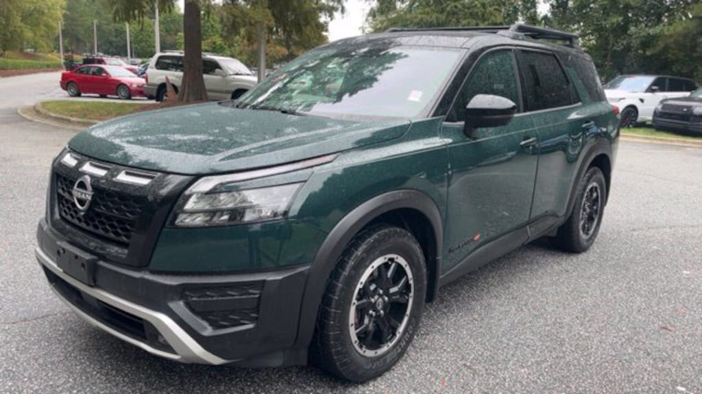 Used 2023 Nissan Pathfinder Rock Creek SUV