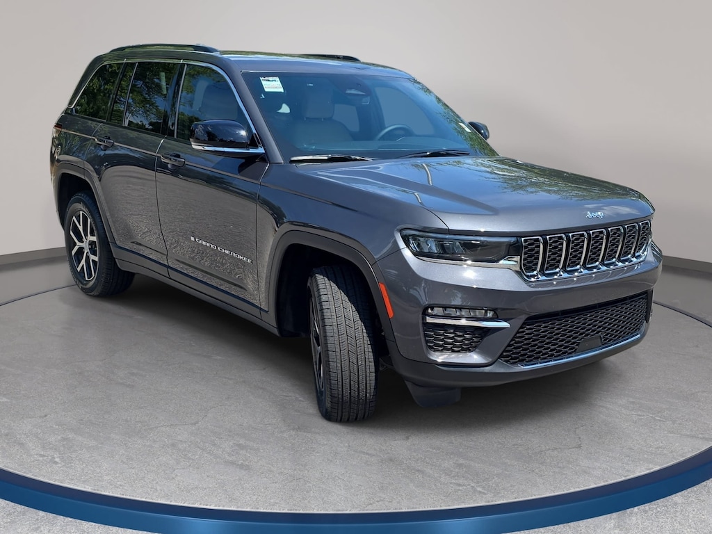 Used 2024 Jeep Grand Cherokee Limited SUV