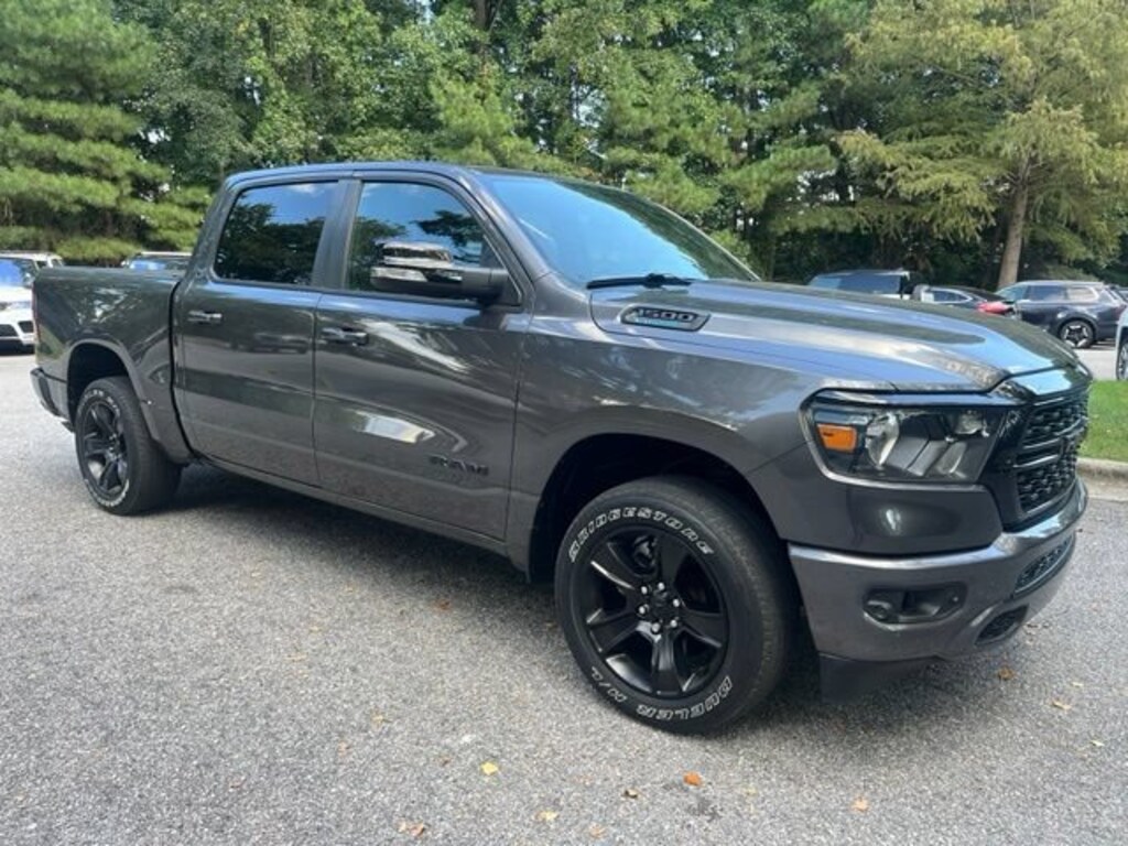 Used 2022 Ram 1500 Big Horn Truck Crew Cab