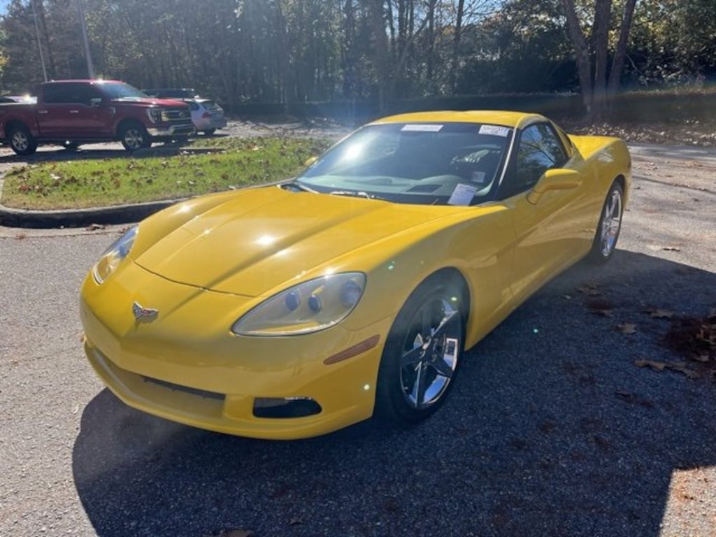Used 2008 Chevrolet Corvette Coupe