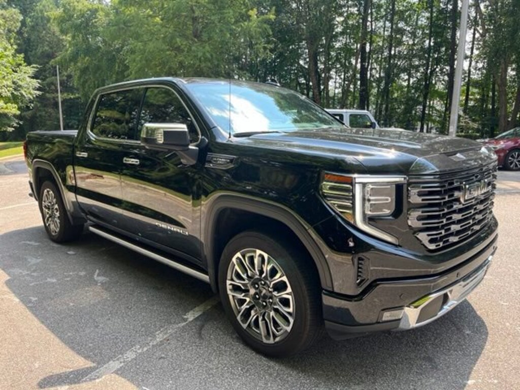Used 2024 GMC Sierra 1500 Denali Ultimate Truck Crew Cab