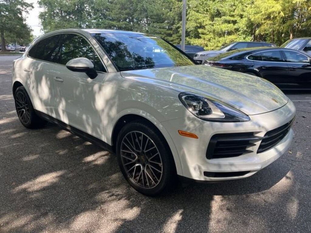 Used 2021 Porsche Cayenne Coupe