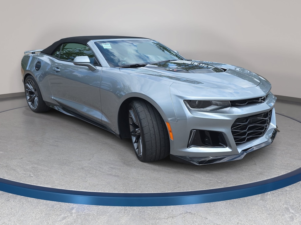 Used 2023 Chevrolet Camaro ZL1 Convertible