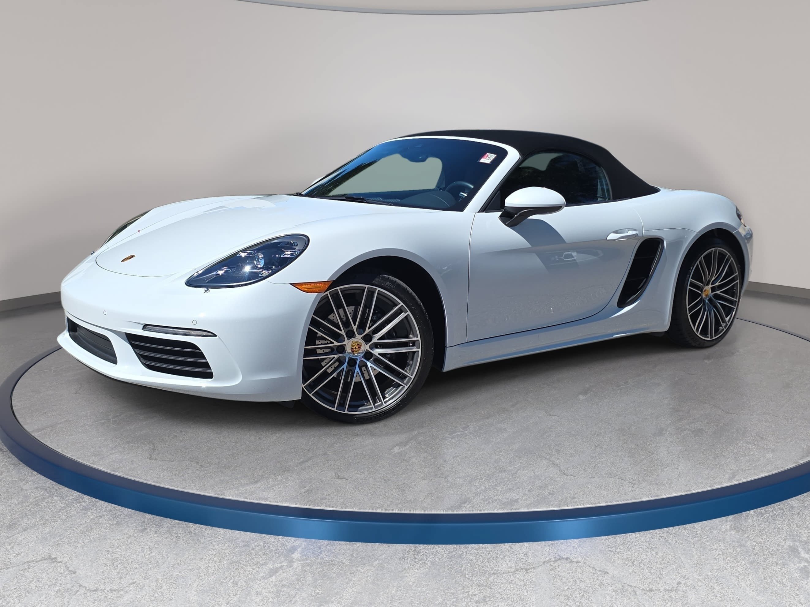  Porsche 718 Boxster