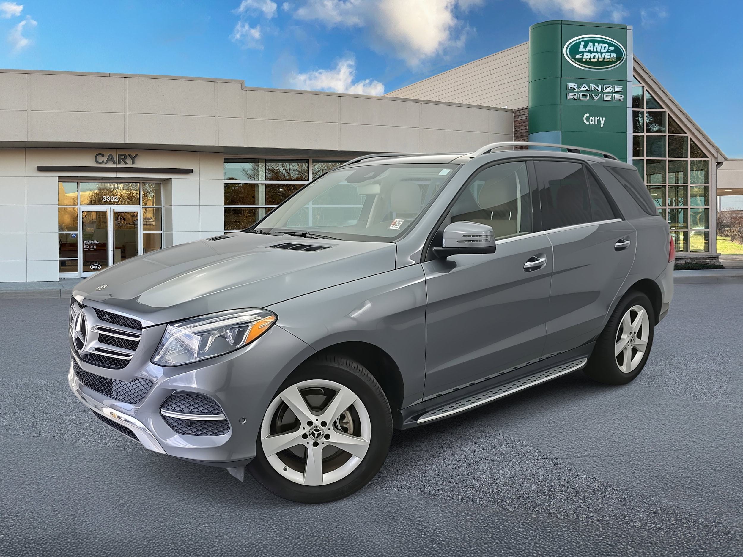 2018 Mercedes-Benz GLE-Class GLE350