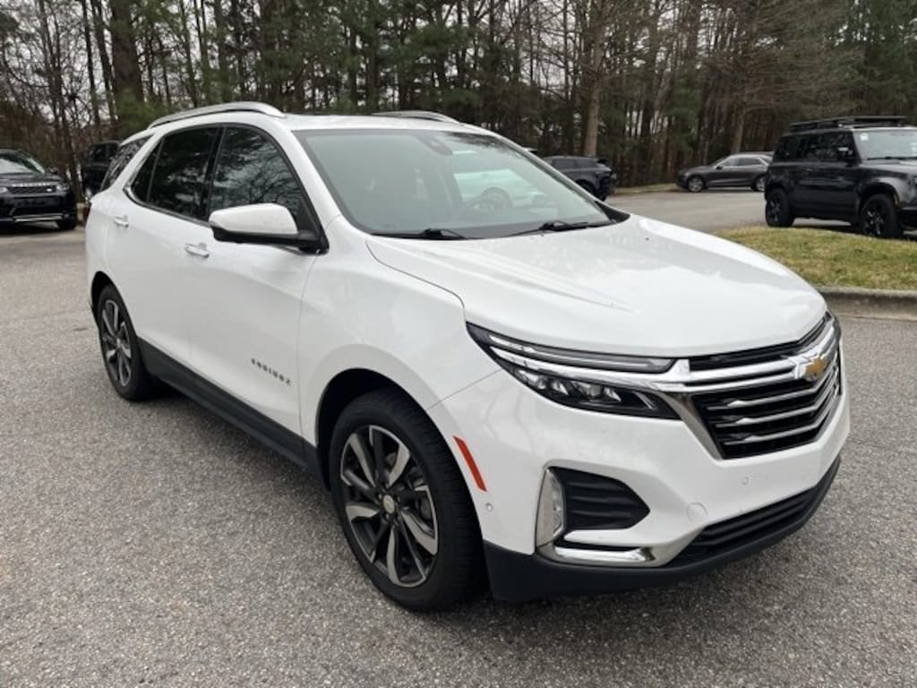 Used 2022 Chevrolet Equinox Premier SUV