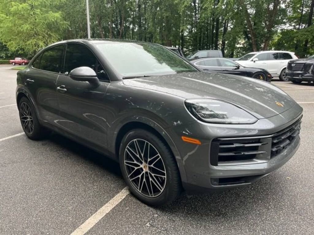 Used 2024 Porsche Cayenne SUV