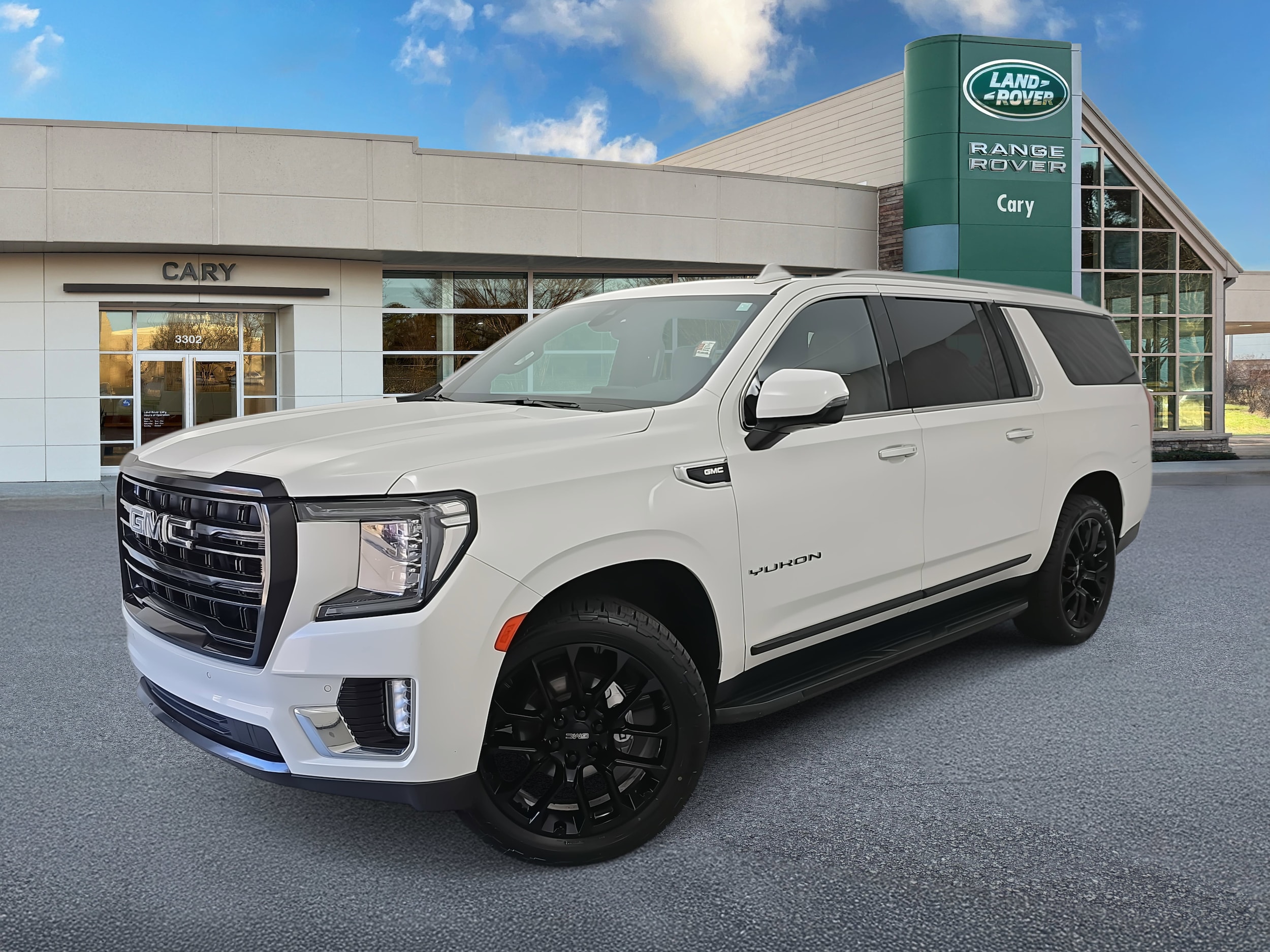 2022 GMC Yukon XL SLT's photo