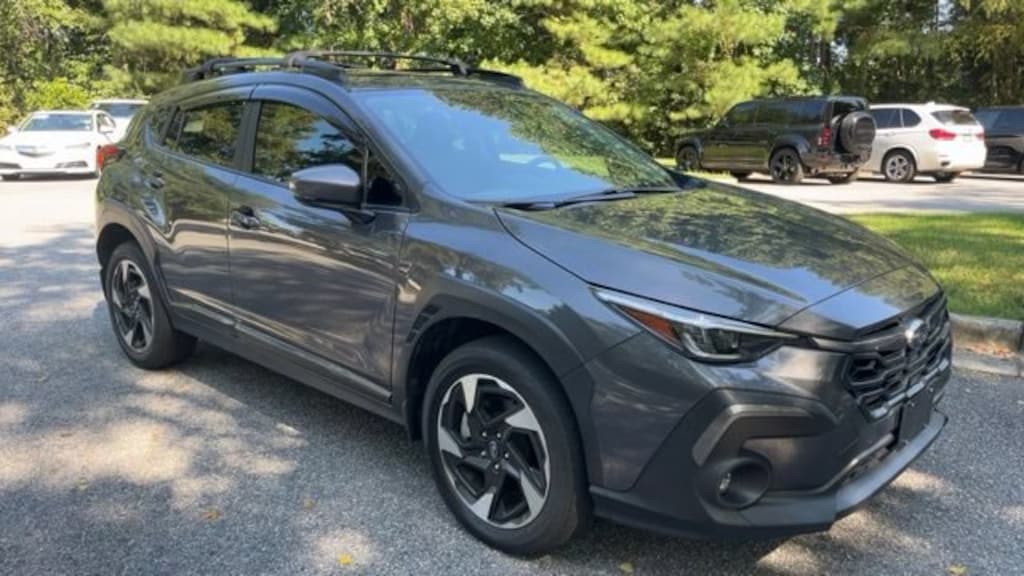 Used 2024 Subaru Crosstrek Limited SUV