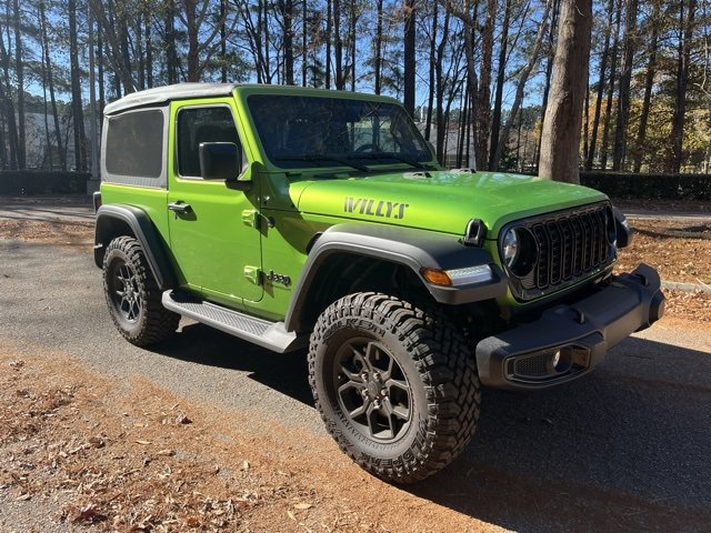 2025 Jeep Wrangler Two-Door Willys photo 2