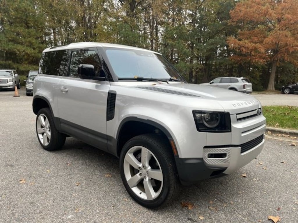 Used 2021 Land Rover Defender First Edition SUV