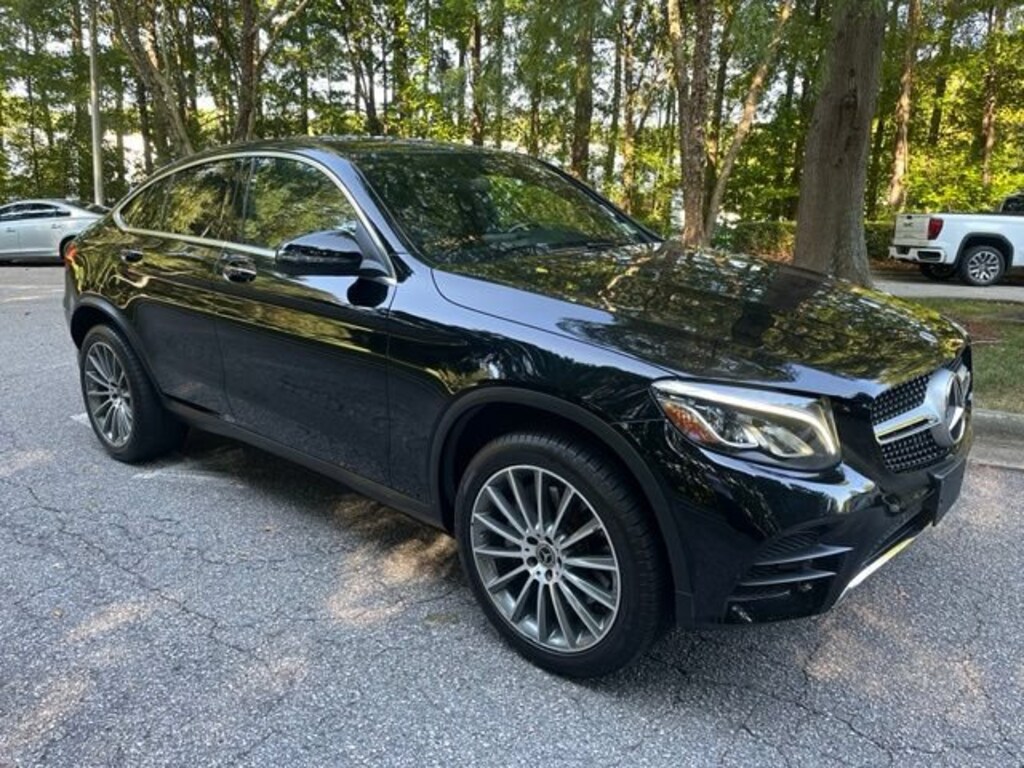 Used 2018 Mercedes-Benz GLC GLC 300 Coupe