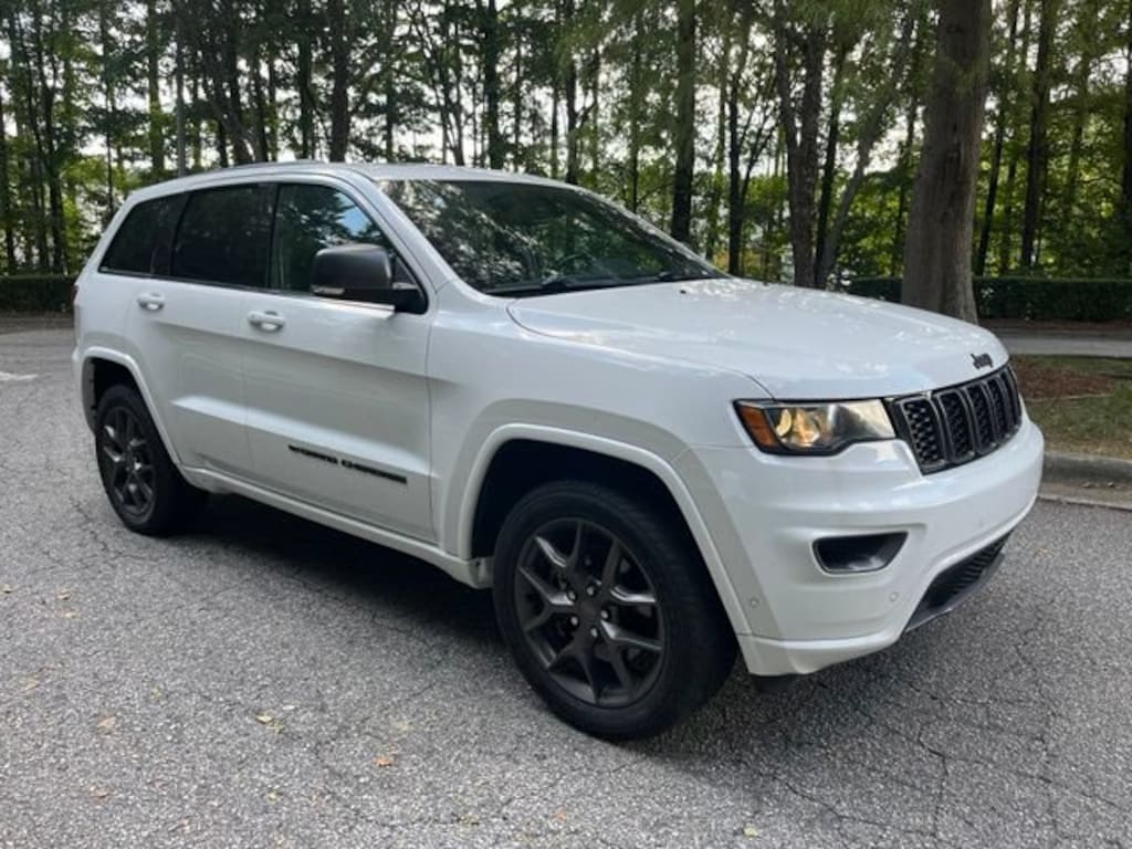 Used 2021 Jeep Grand Cherokee 80th Anniversary SUV