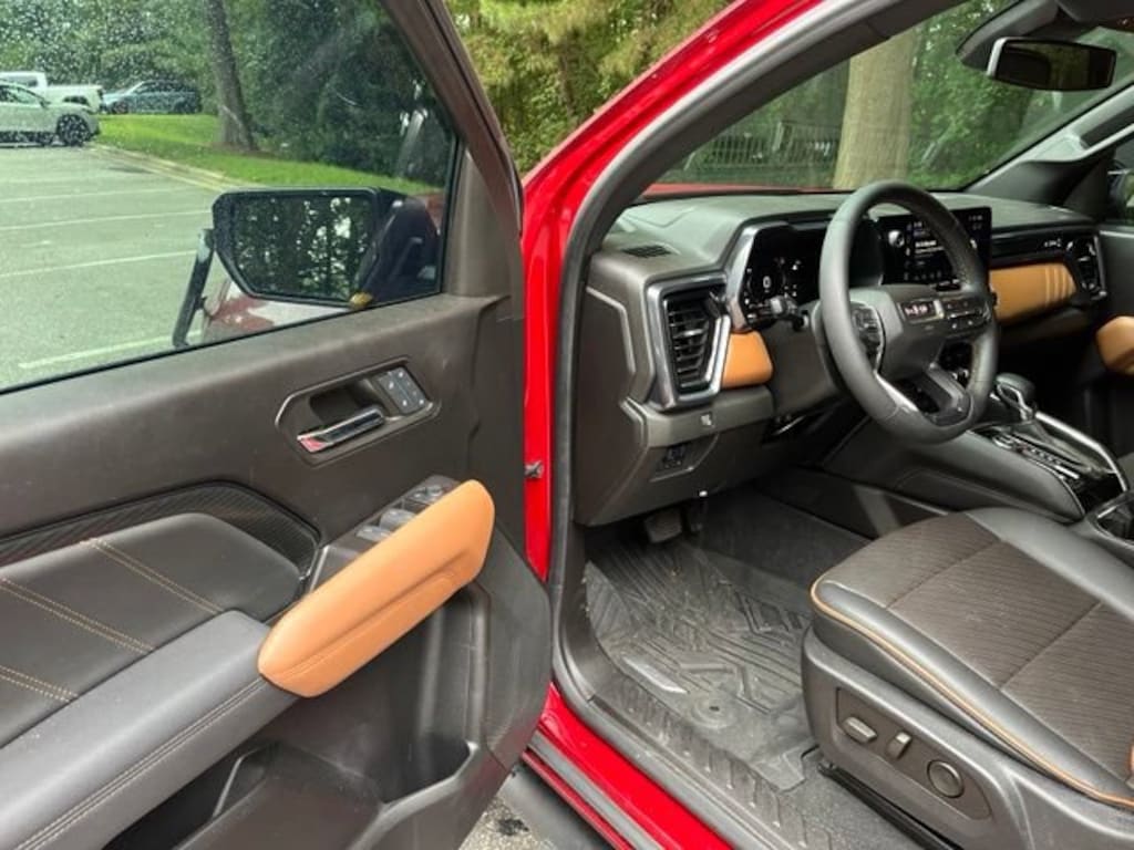 Used 2023 GMC Canyon 4WD AT4 Truck Crew Cab