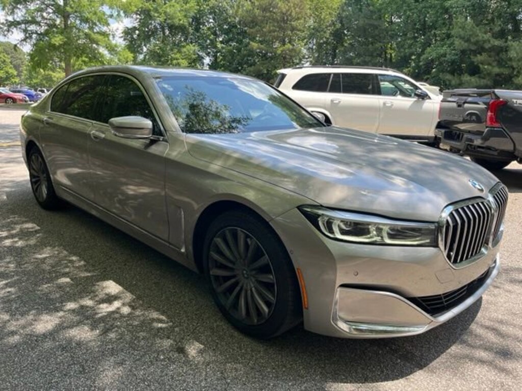 Used 2021 BMW 7 Series 740i xDrive Sedan