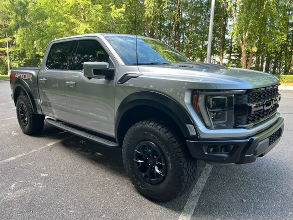 Used 2023 Ford F-150 Raptor Truck SuperCrew Cab