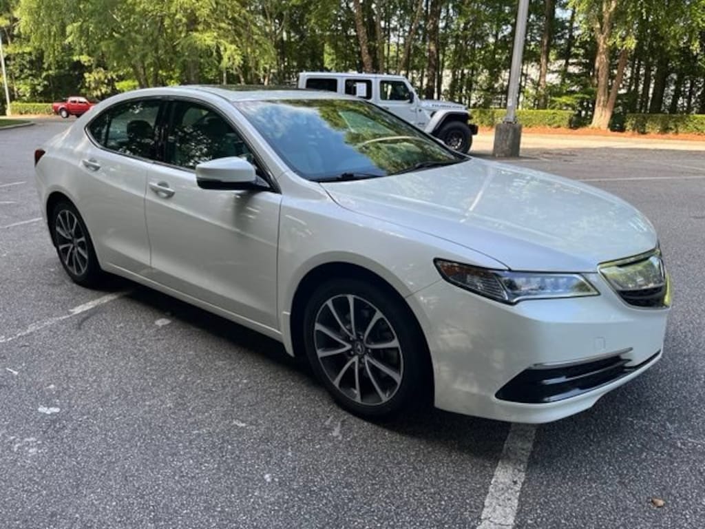 Used 2015 Acura TLX V6 Tech Sedan