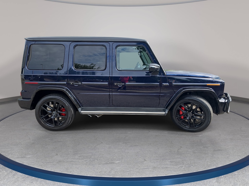 Used 2022 Mercedes-Benz G-Class AMG G 63 SUV