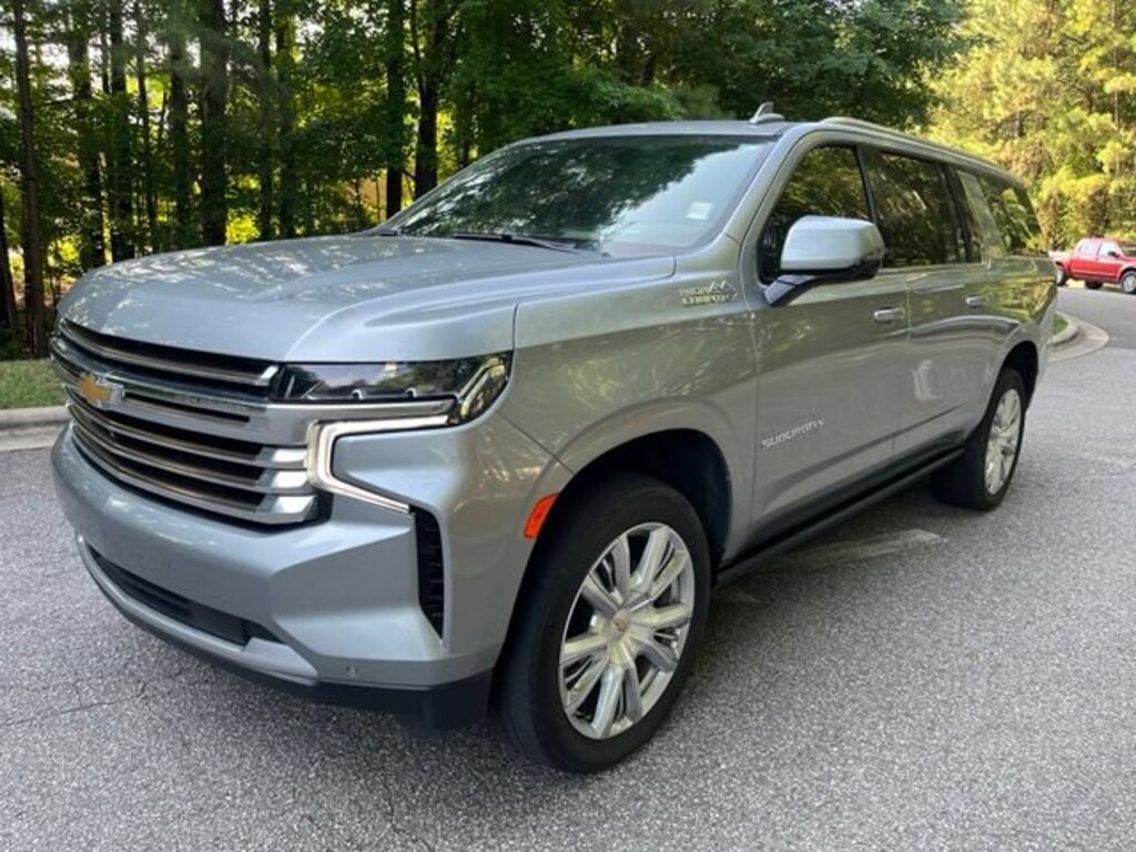 Used 2024 Chevrolet Suburban High Country SUV
