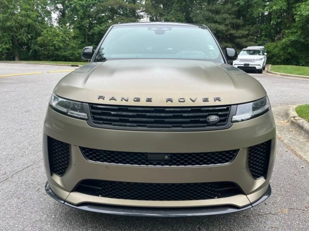 Used 2024 Land Rover Range Rover Sport SV Edition One Carbon Bronze SUV