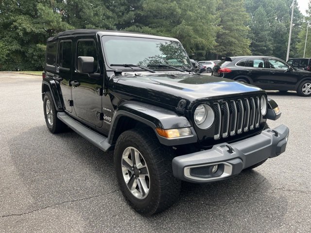 2018 Jeep Wrangler Unlimited Sahara photo 2