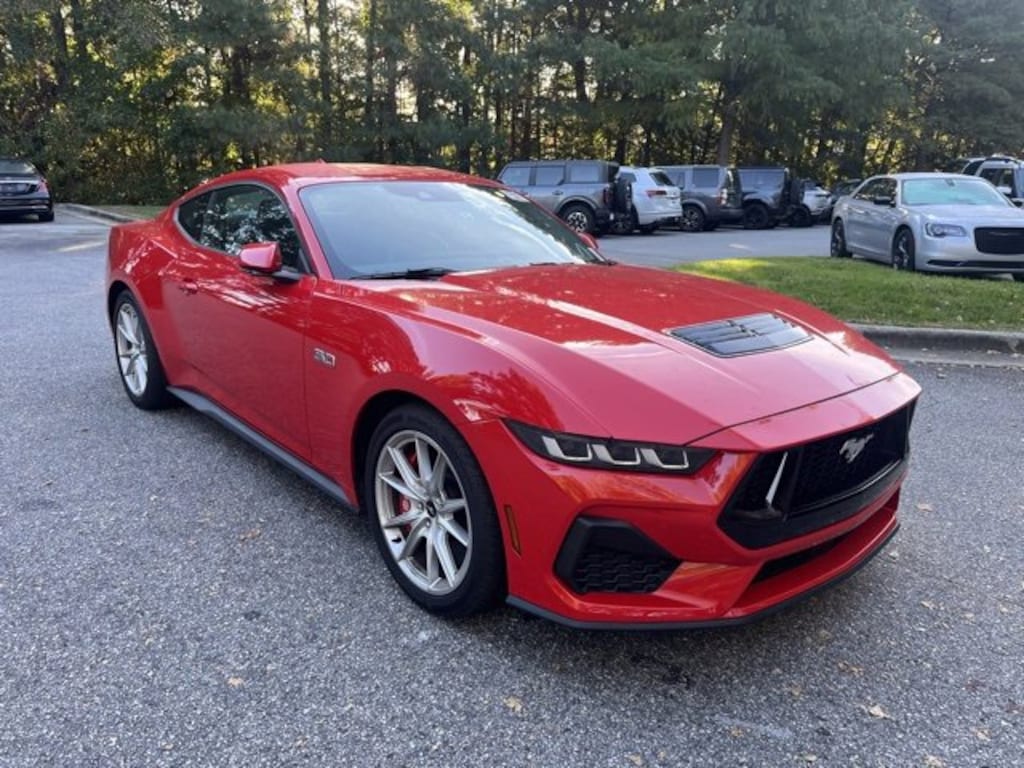 Used 2024 Ford Mustang GT Premium Coupe