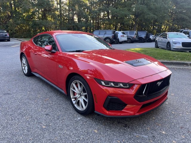2024 Ford Mustang GT Premium photo 2