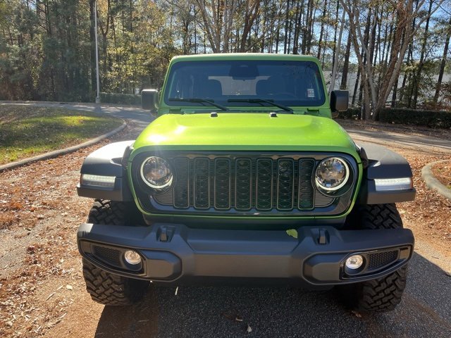 2025 Jeep Wrangler Two-Door Willys photo 3