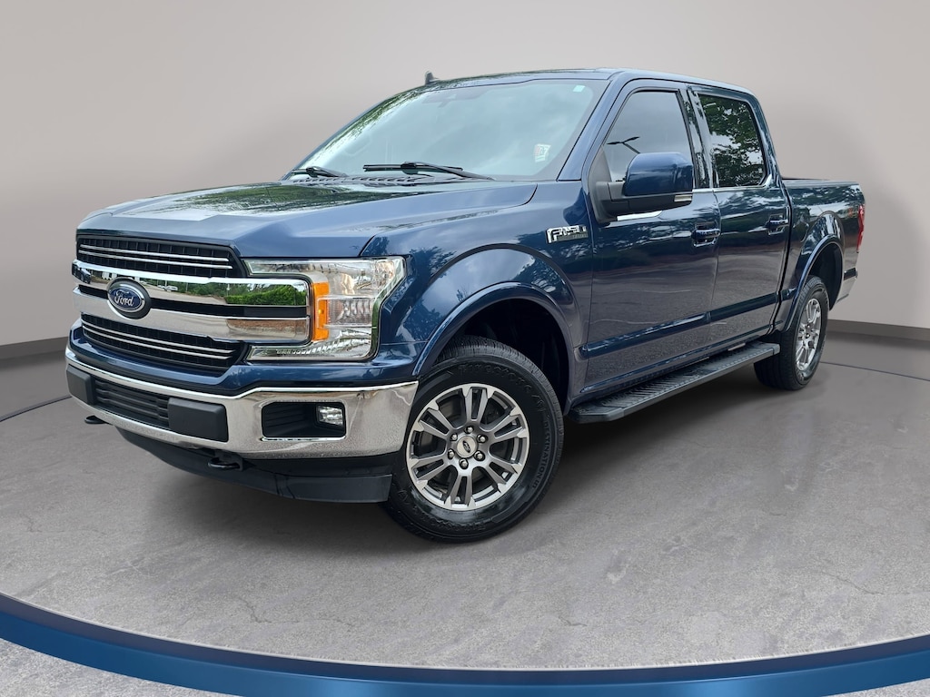 Used 2019 Ford F-150 LARIAT Truck SuperCrew Cab