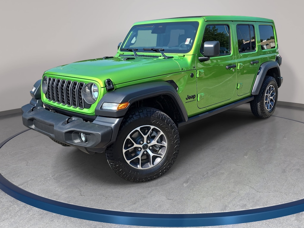 Used 2026 Jeep Wrangler Sport S SUV