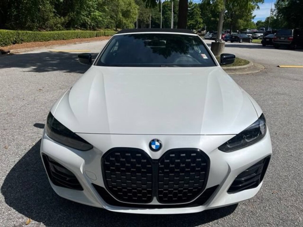Used 2022 BMW 4 Series 430i Convertible