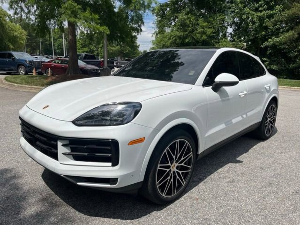 Used 2024 Porsche Cayenne SUV