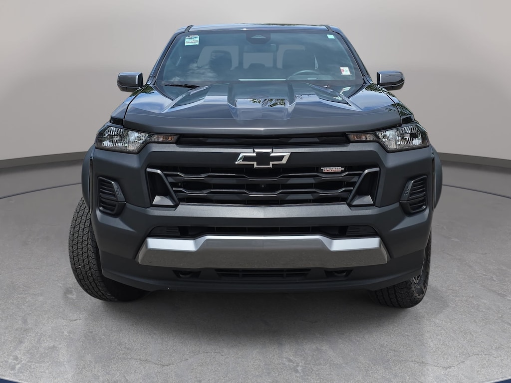 Used 2025 Chevrolet Colorado 4WD Trail Boss Truck Crew Cab