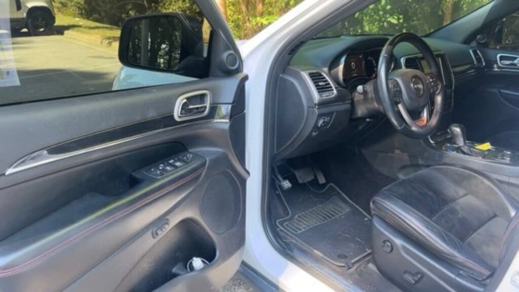 Used 2017 Jeep Grand Cherokee Trailhawk SUV
