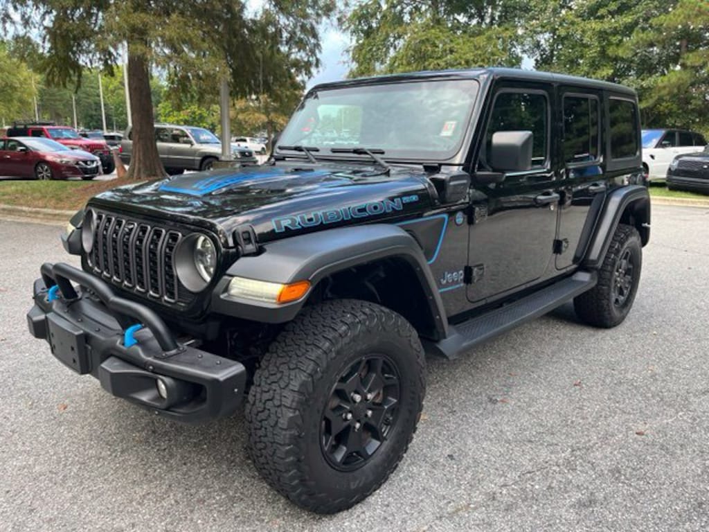 Used 2023 Jeep Wrangler 4xe Rubicon 20th Anniversary SUV