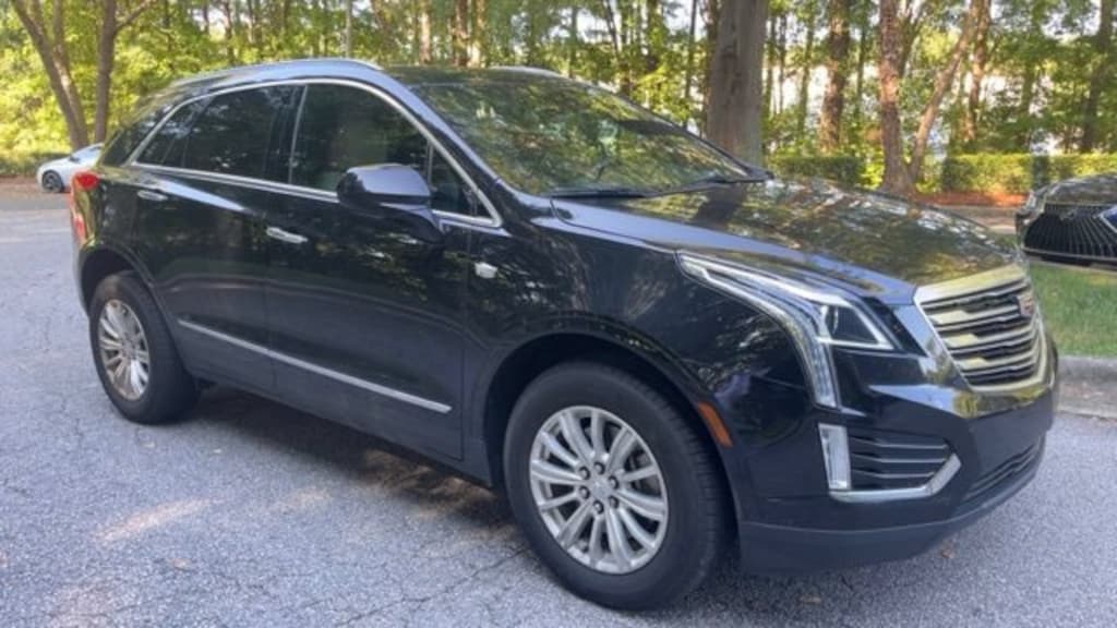 Used 2019 Cadillac XT5 FWD SUV