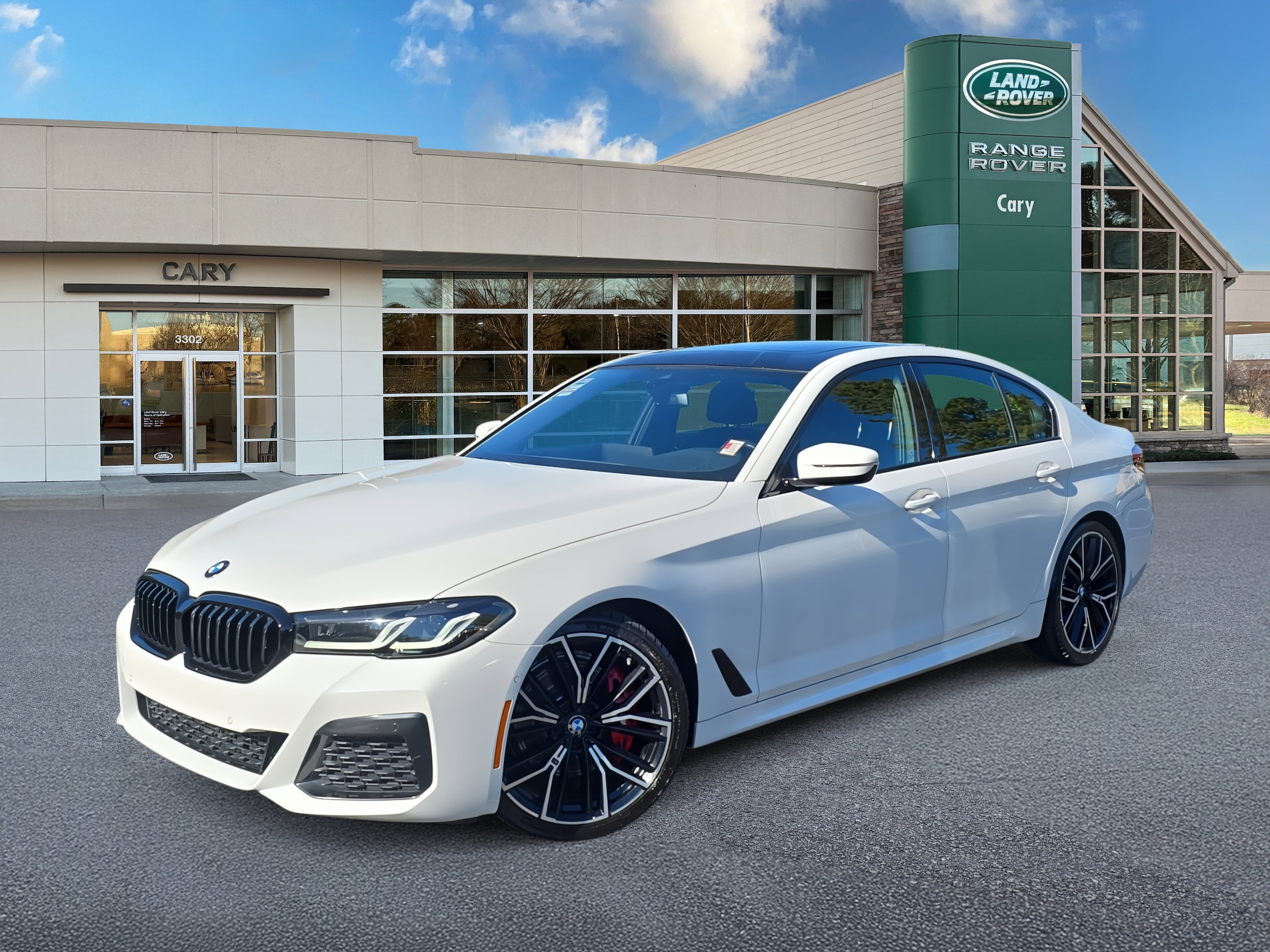 2021 BMW 5 Series 530i