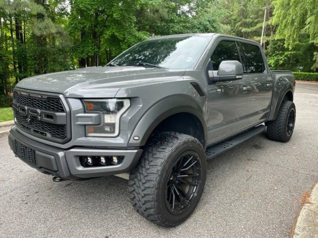 Used 2020 Ford F-150 Raptor Truck SuperCrew Cab