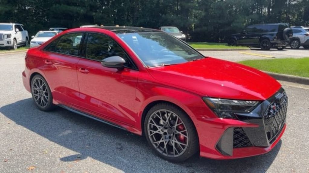 Used 2026 Audi RS 3 2.5T Sedan