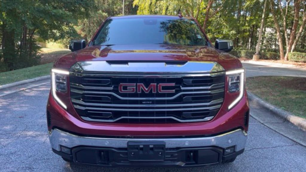 Used 2024 GMC Sierra 1500 SLT Truck Crew Cab
