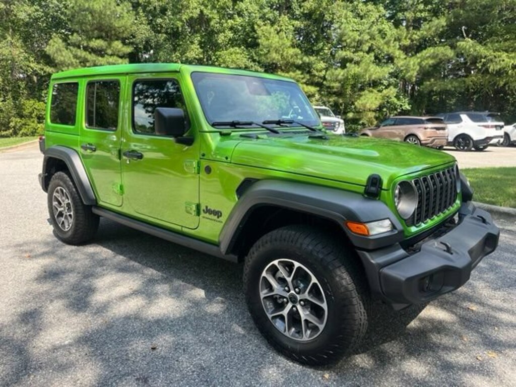 Used 2026 Jeep Wrangler Sport S SUV