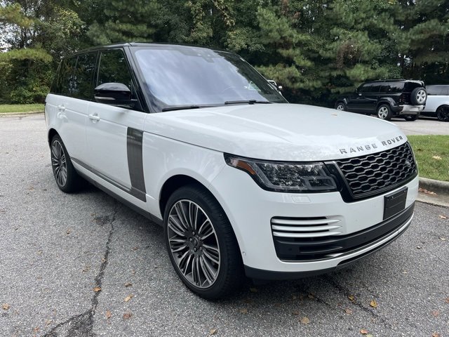 2022 Land Rover Range Rover HSE Westminster Edition photo 2